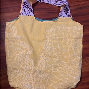 Kealopiko upena scrap tote